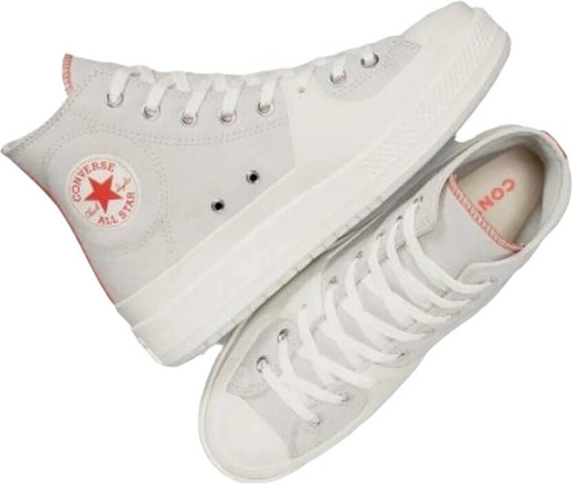 Converse Chuck Taylor All Star Construct Sneakers Beige Heren