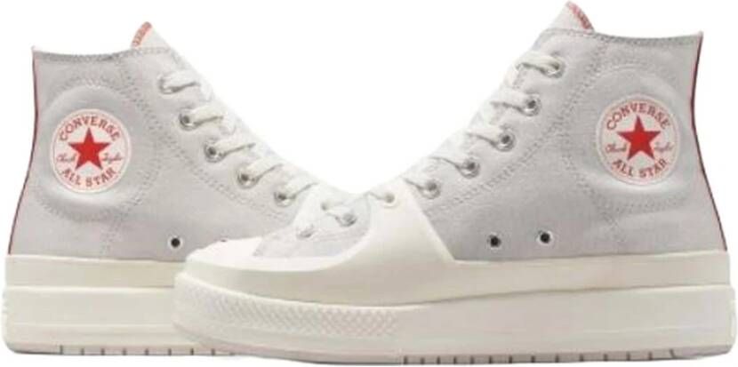 Converse Chuck Taylor All Star Construct Sneakers Beige Heren