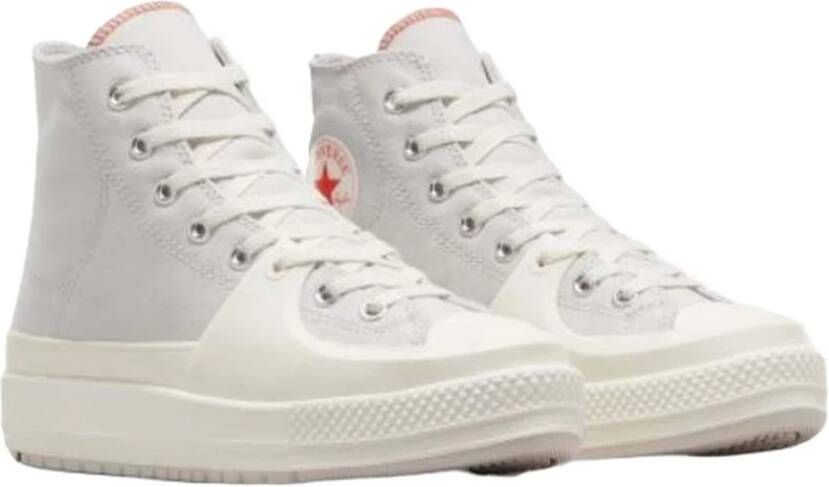 Converse Chuck Taylor All Star Construct Sneakers Beige Heren