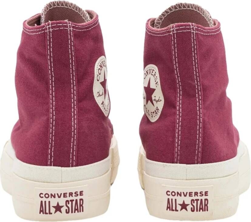 Converse Chuck Taylor All Star Lift Hi Sneakers Purple Dames