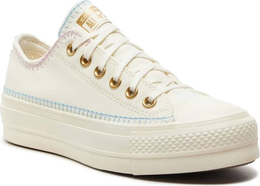 Converse Chuck Taylor All Star Lift Sneakers Beige Dames