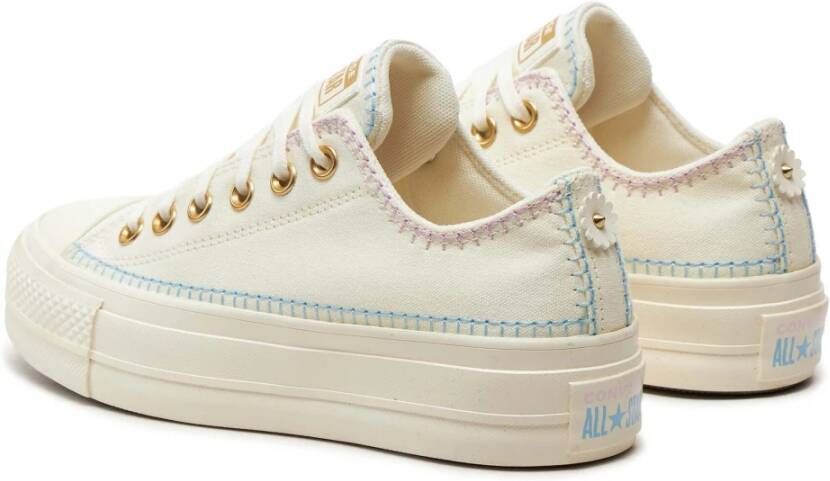 Converse Chuck Taylor All Star Lift Sneakers Beige Dames