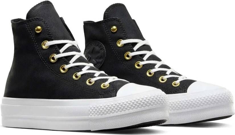 Converse Chuck Taylor All Star Lift Sneakers Black Dames