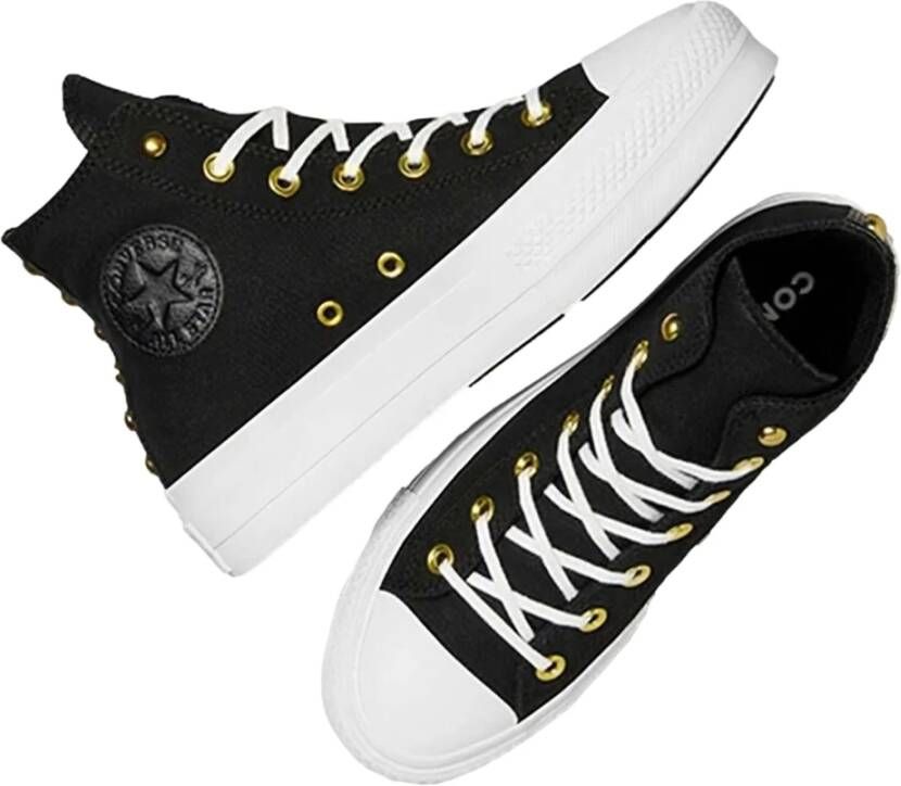 Converse Chuck Taylor All Star Lift Sneakers Black Dames