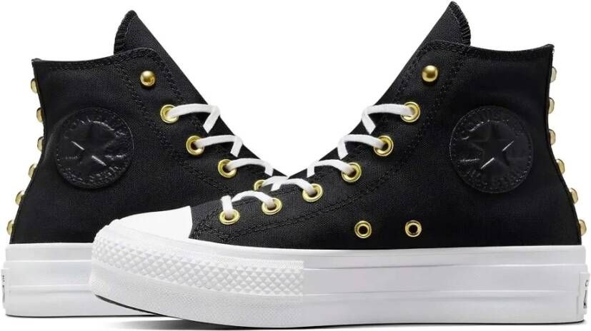 Converse Chuck Taylor All Star Lift Sneakers Black Dames