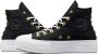 Converse Chuck Taylor All Star Lift Sneakers Black Dames - Thumbnail 6