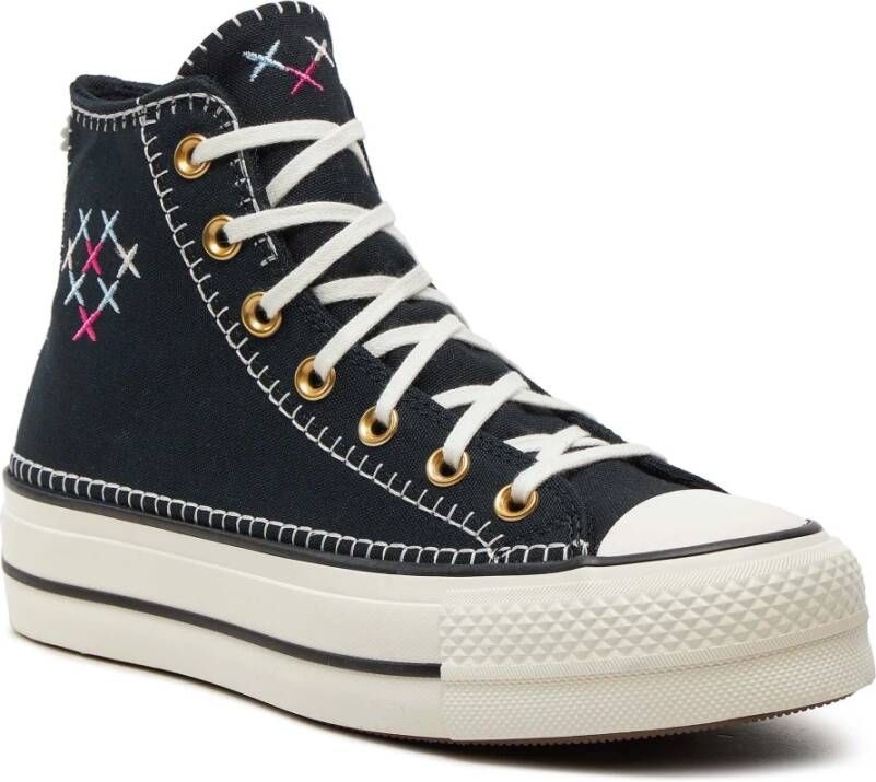 Converse Chuck Taylor All Star Lift Sneakers Black Dames