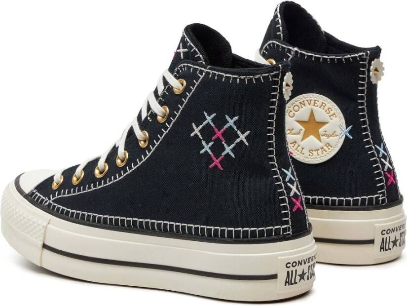 Converse Chuck Taylor All Star Lift Sneakers Black Dames