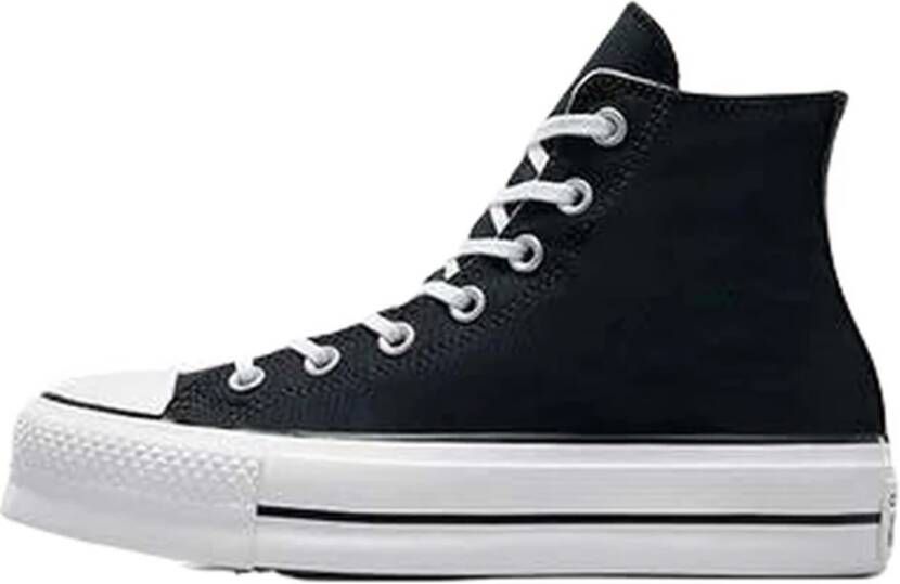 Converse Chuck Taylor All Star Lift Wide Sneakers Black Dames