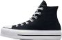 Converse Chuck Taylor All Star Lift Wide Sneakers Black Dames - Thumbnail 3