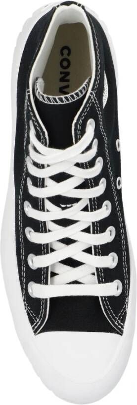 Converse Chuck Taylor All Star Lugged 2.0 hoge sneakers Zwart Heren