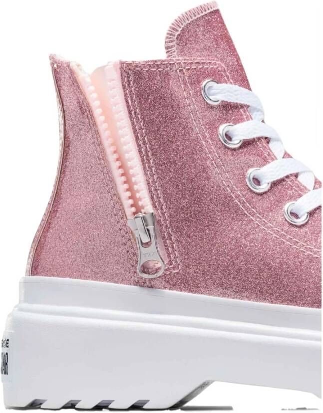 Converse Chuck Taylor All Star Lugged Hi Sneakers Pink Dames