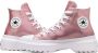 Converse Chuck Taylor All Star Lugged Hi Sneakers Pink Dames - Thumbnail 5