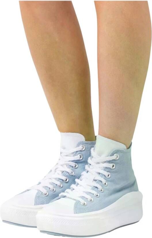 Converse Chuck Taylor All Star Move CX Platform Sneakers Blue Dames