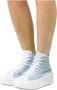 Converse Chuck Taylor All Star Move CX Platform Sneakers Blue Dames - Thumbnail 2