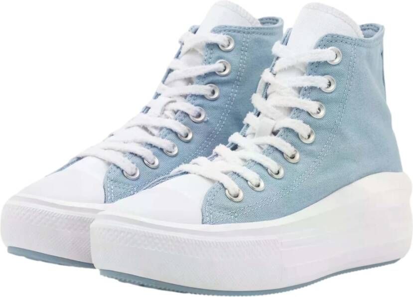 Converse Chuck Taylor All Star Move CX Platform Sneakers Blue Dames