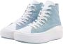 Converse Chuck Taylor All Star Move CX Platform Sneakers Blue Dames - Thumbnail 3