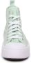 Converse Chuck Taylor All Star Move Platform Cloud Patch Sneakers Green Dames - Thumbnail 4