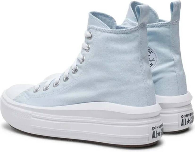 Converse Chuck Taylor All Star Move Platform Sneakers Blue Dames