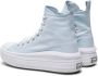 Converse Chuck Taylor All Star Move Platform Sneakers Blue Dames - Thumbnail 2