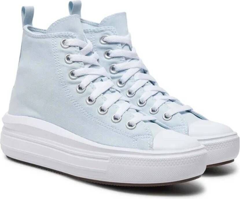 Converse Chuck Taylor All Star Move Platform Sneakers Blue Dames