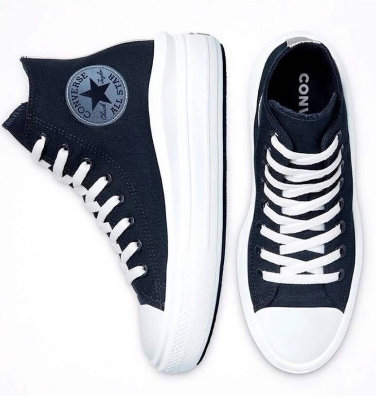 Converse Chuck Taylor All Star Move Sneakers Black Dames