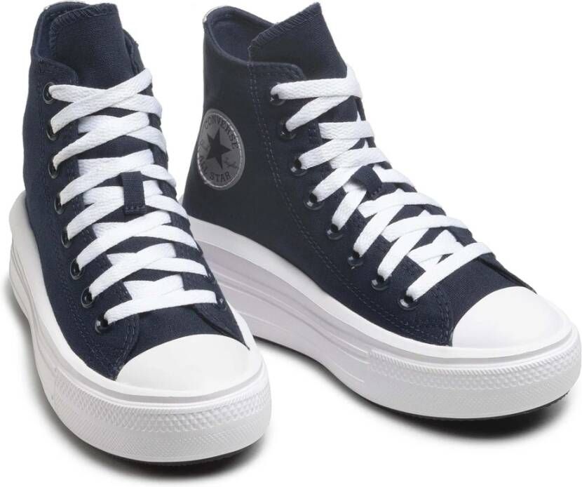 Converse Chuck Taylor All Star Move Sneakers Black Dames