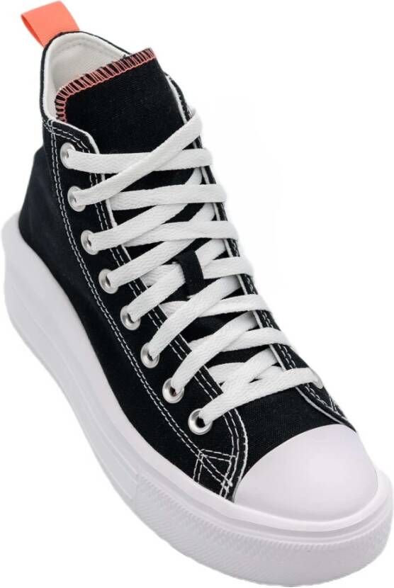 Converse Chuck Taylor All Star Move Sneakers Black Dames