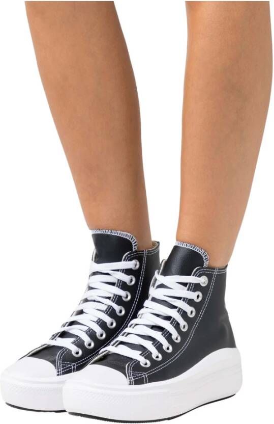 Converse Chuck Taylor All Star Move Sneakers Black Dames