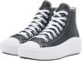 Converse Hoge Sneakers CHUCK TAYLOR ALL STAR MOVE PLATFORM LEATHER - Thumbnail 4