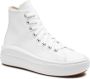 Converse Hoge Sneakers CHUCK TAYLOR ALL STAR MOVE PLATFORM LEATHER - Thumbnail 3