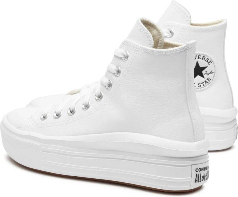 Converse Chuck Taylor All Star Move Sneakers White Dames