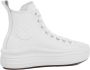 Converse Chuck Taylor All Star Move Sneakers White Unisex - Thumbnail 4