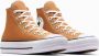 Converse Chuck Taylor All Star Platform Sneakers Brown Dames - Thumbnail 3