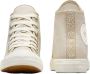 Converse Chuck Taylor All Star Sneakers Beige Dames - Thumbnail 5