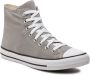 Converse Hoge Sneakers Chuck Taylor All Star Hi Gray Dames - Thumbnail 5