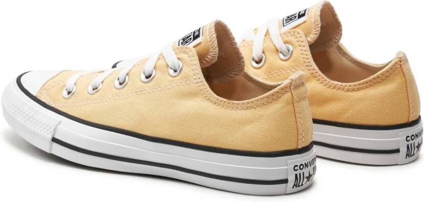 Converse Chuck Taylor All Star Sneakers Yellow Heren