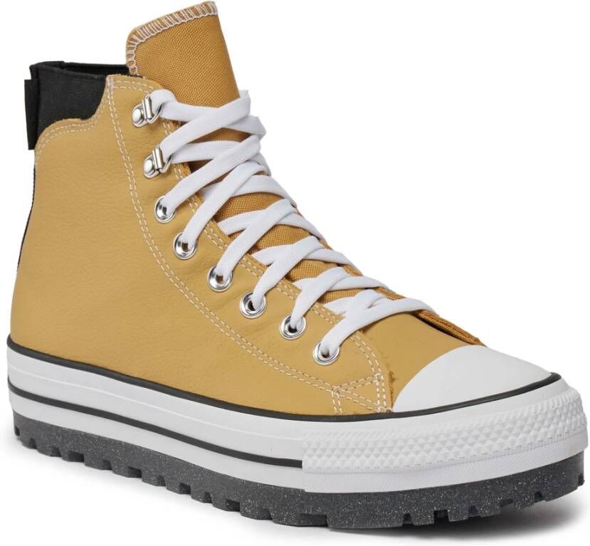 Converse City Trek Laarzen Yellow Heren