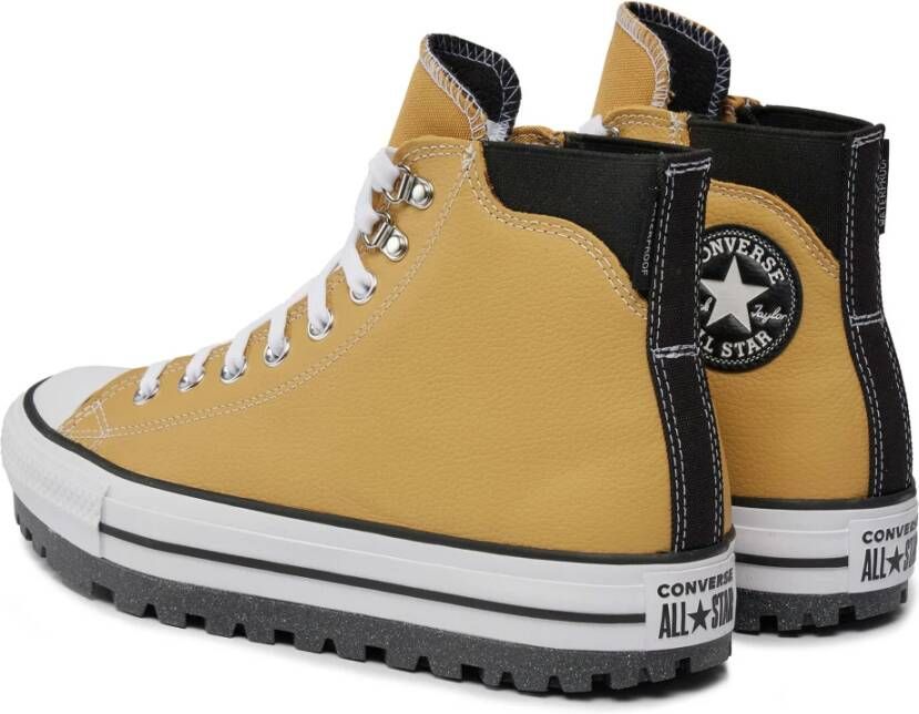 Converse City Trek Laarzen Yellow Heren