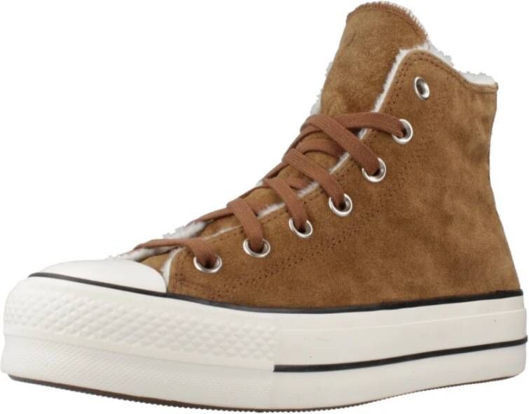 Converse Clove Hi-Top Sneakers Brown Dames