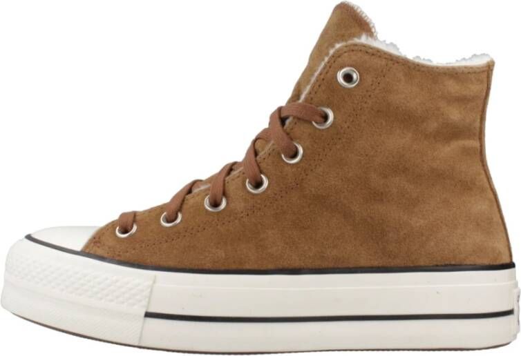 Converse Clove Hi-Top Sneakers Brown Dames