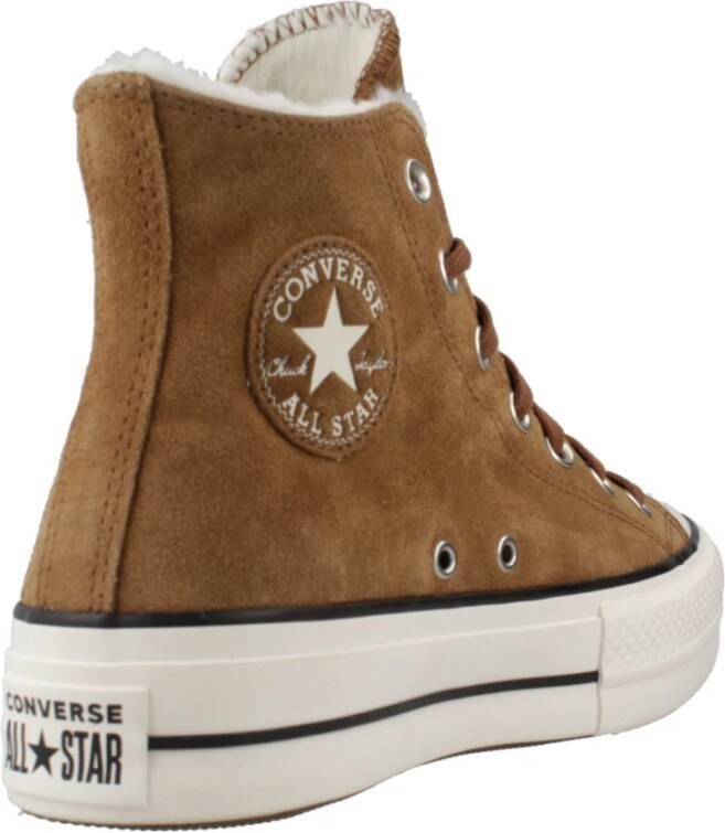 Converse Clove Hi-Top Sneakers Brown Dames