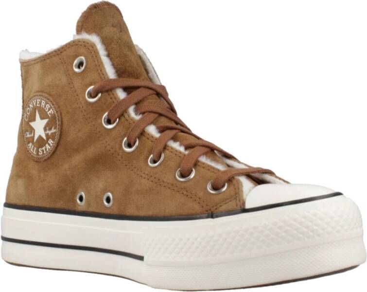 Converse Clove Hi-Top Sneakers Brown Dames