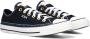 Converse Crafted Stitching Lage Sneakers Black Dames - Thumbnail 2