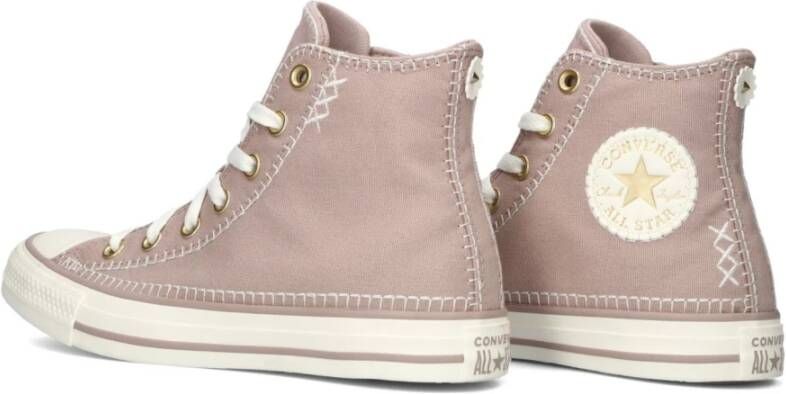 Converse Crafted Stitching Lage Sneakers Pink Dames