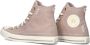 Converse Crafted Stitching Lage Sneakers Pink Dames - Thumbnail 7