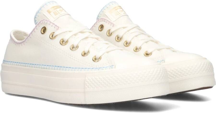 Converse Crafted Stitching Lage Sneakers White Dames