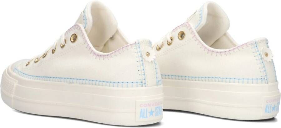 Converse Crafted Stitching Lage Sneakers White Dames