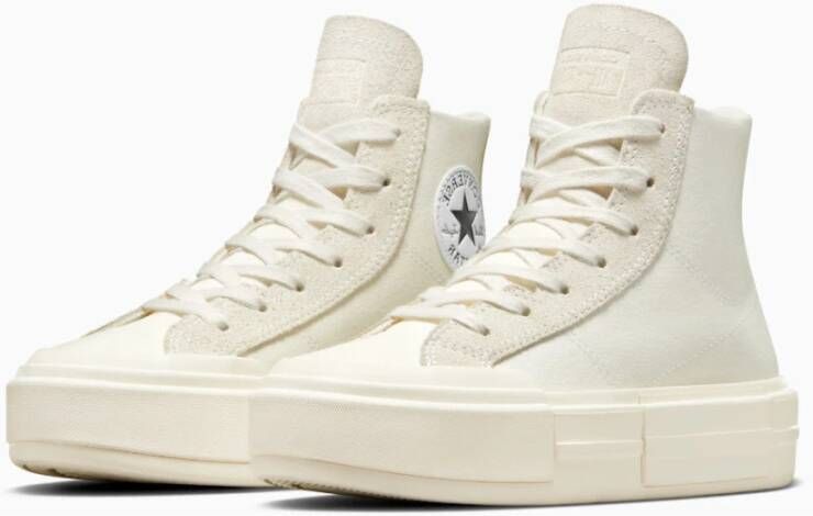 Converse Cruise HI Egret Sneakers White Dames