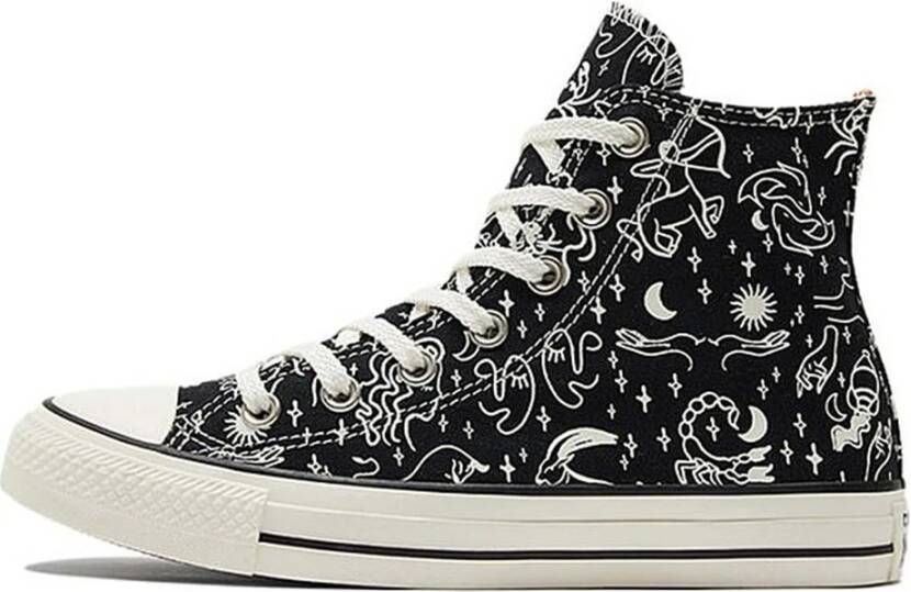 Converse Ctas Hi Boots Black Dames